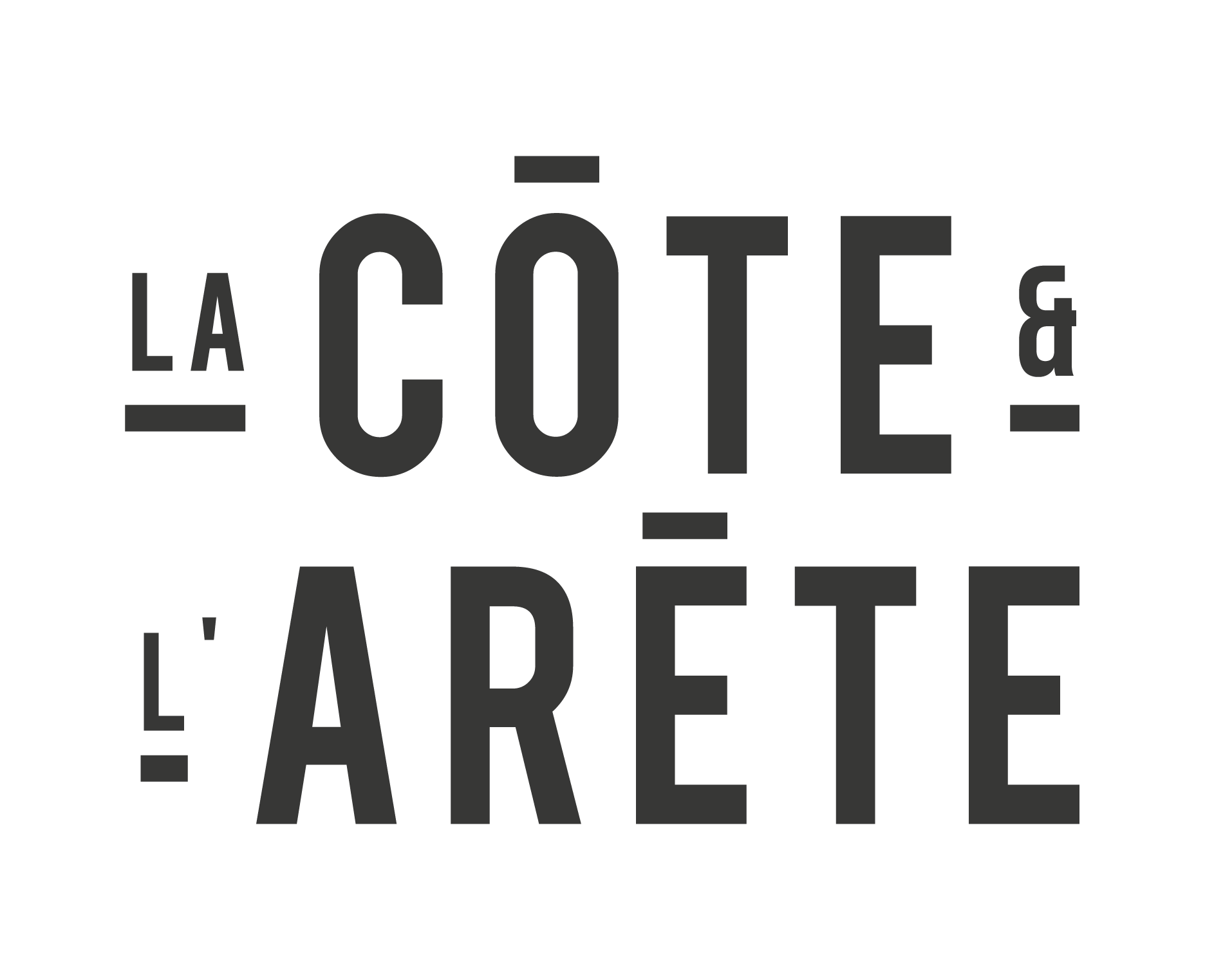 Logo La Côte & l’Arête